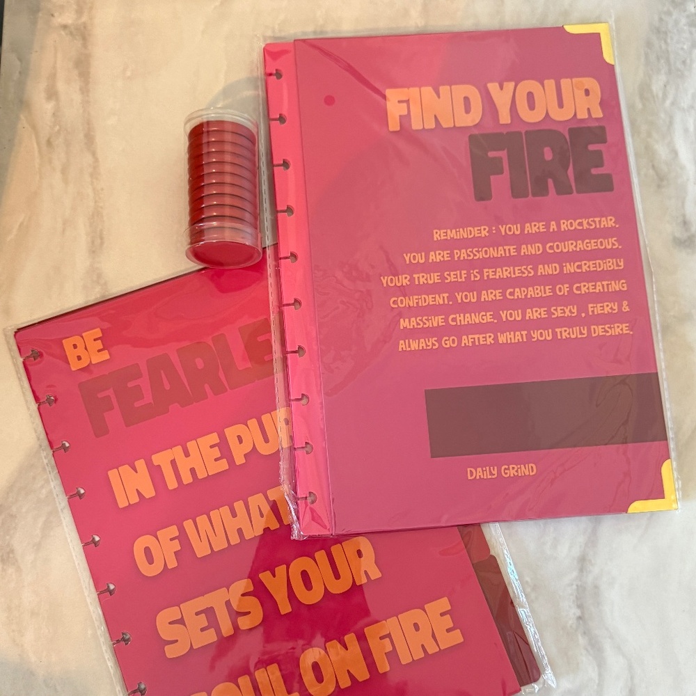 Daily Grind Moods Cover and Tab Dividers Bundle: The Rockstar